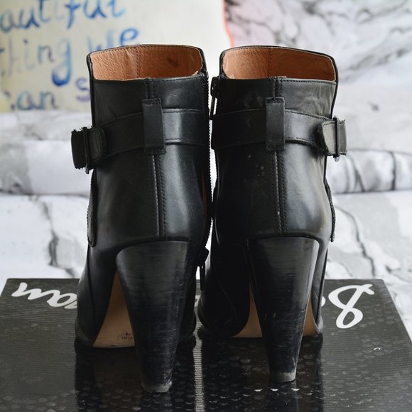 Steve Madden Spencer Genuine Leather Boots - Picture 4 of 9